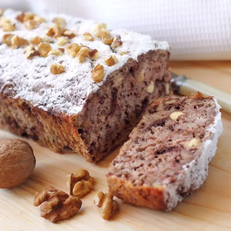 Banana Walnut Loaf