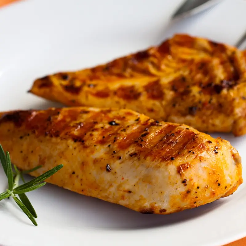 Grilled Turkey Breasts