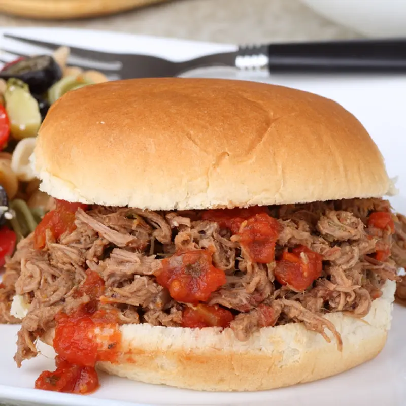 Crock Pot Roast Beef