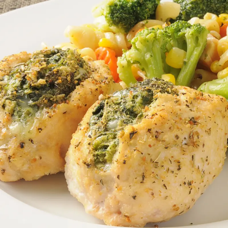 Stuffed Chicken Breasts With Spinach