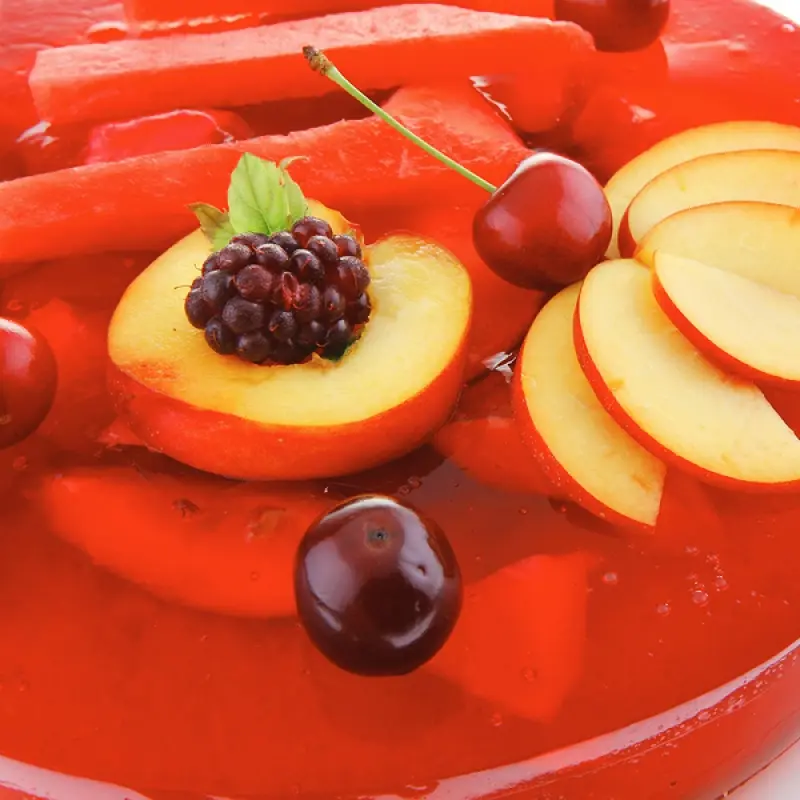 Fruit In Jello
