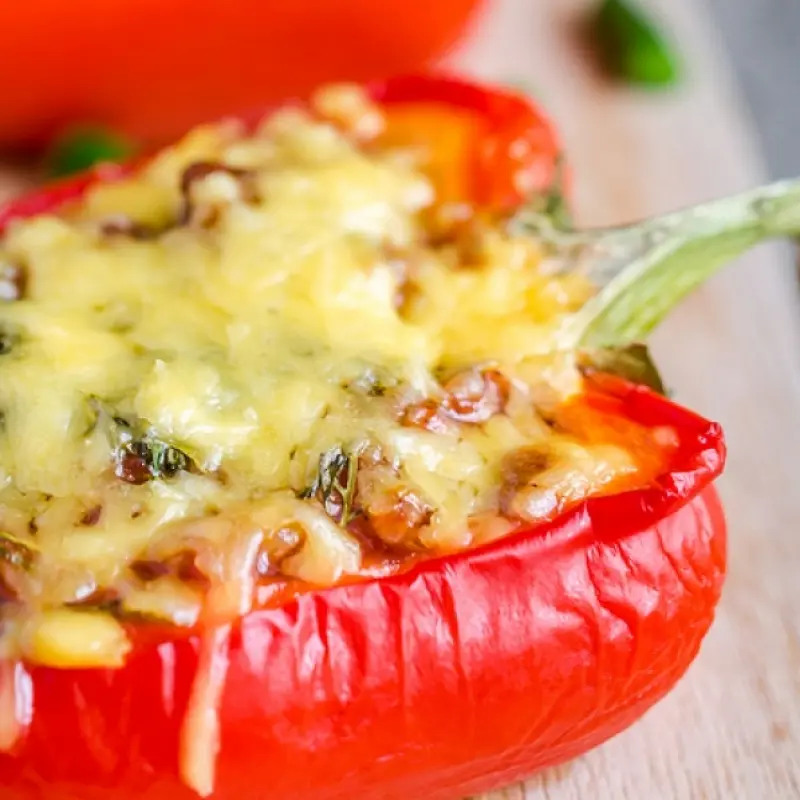 Crab Stuffed Peppers