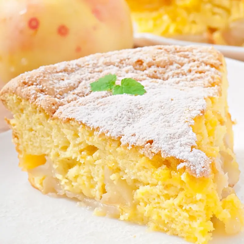 Simple Apple Cake
