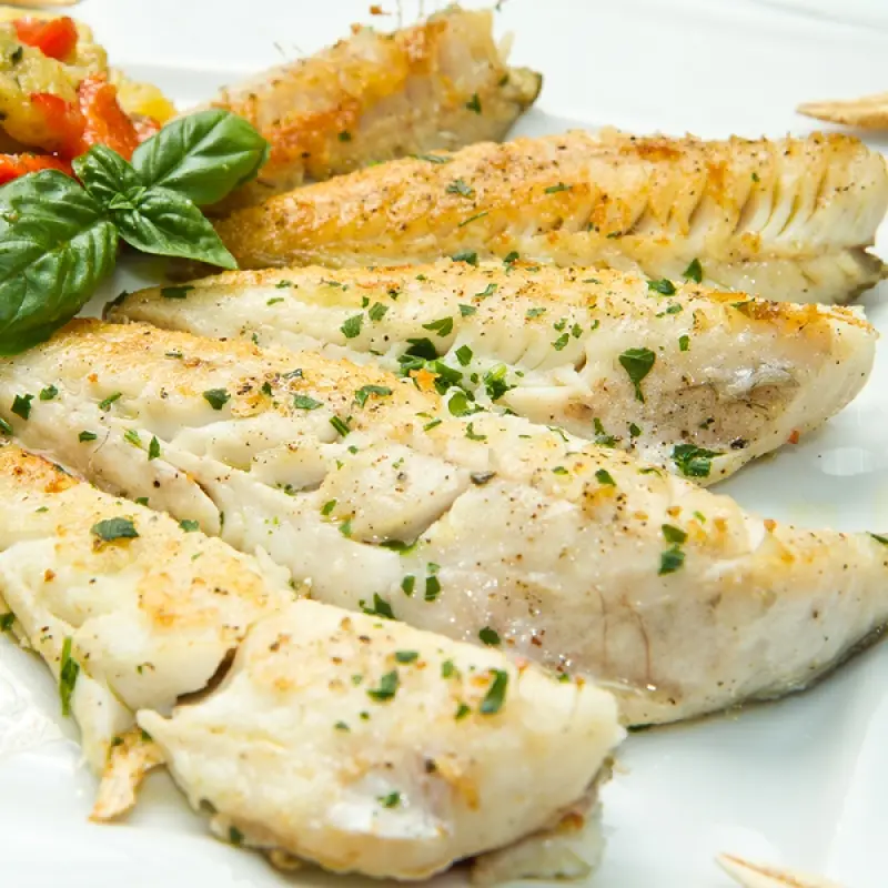 Baked White Fish Fillets