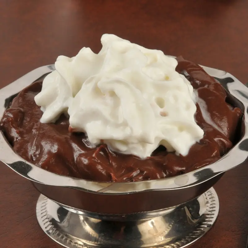 Chocolate Coconut Pudding
