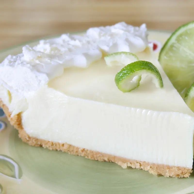 Lime Yogurt Pie