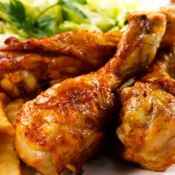 Simple Baked Chicken Drumsticks