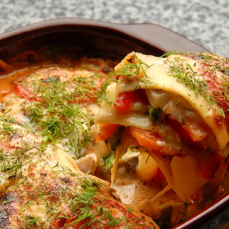 Veggie Lasagna
