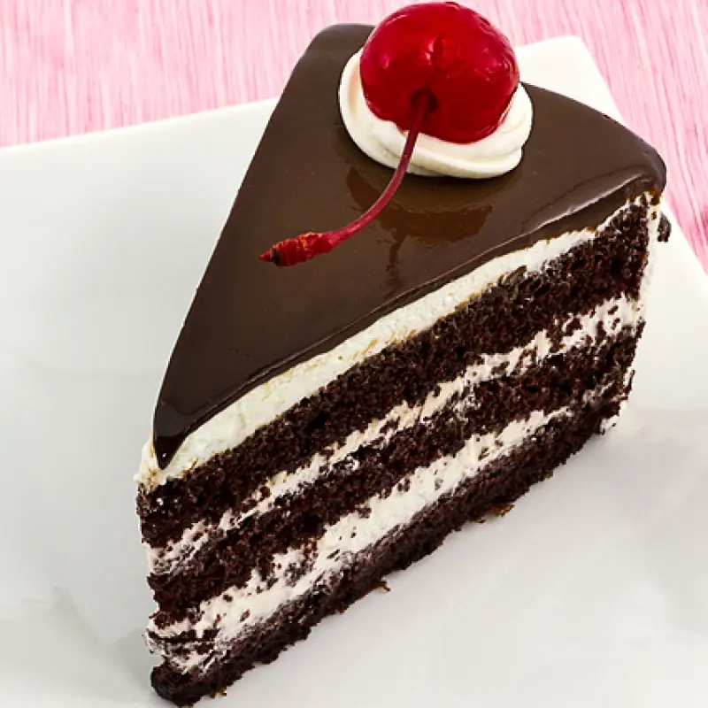 Chocolate And White Chocolate Cake