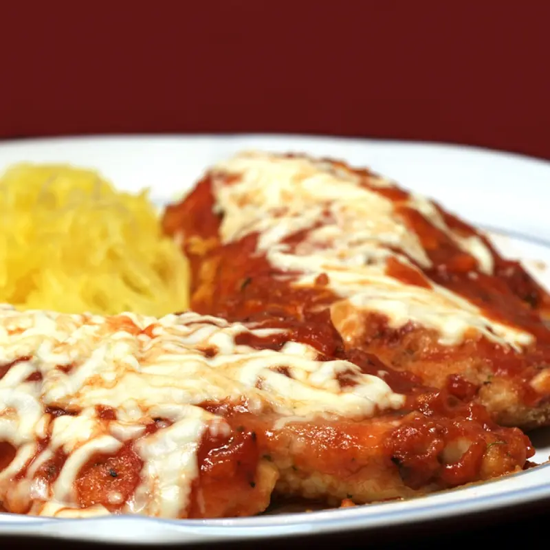 Chicken Parmesana