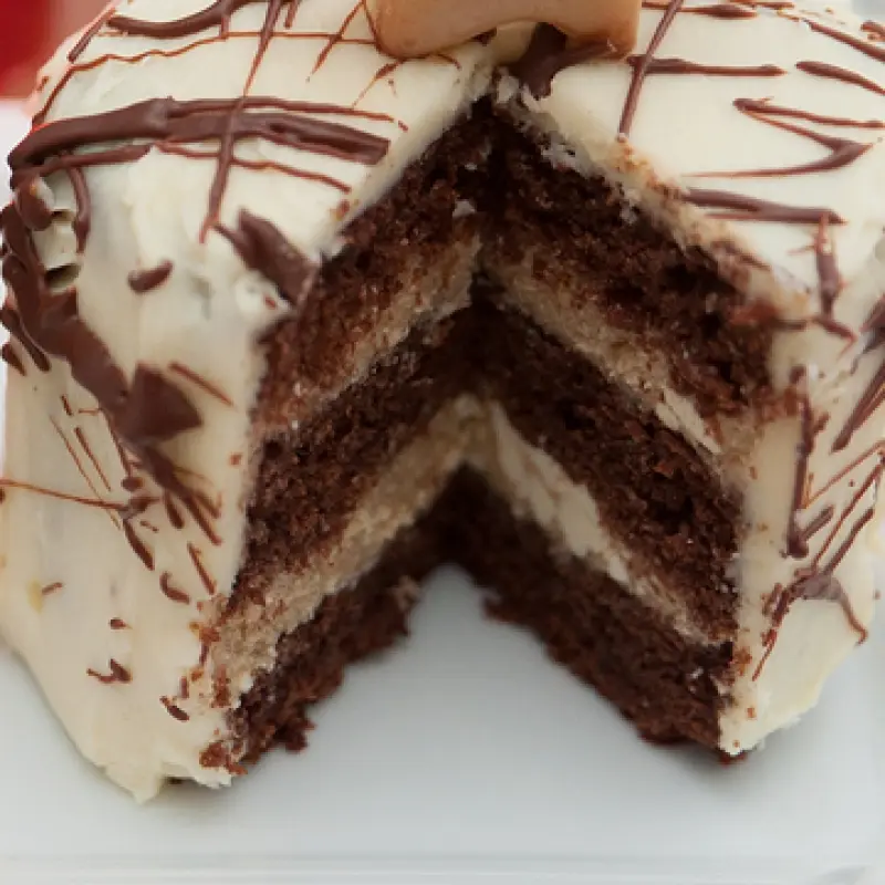 Sour Cream Chocolate Chip Cake