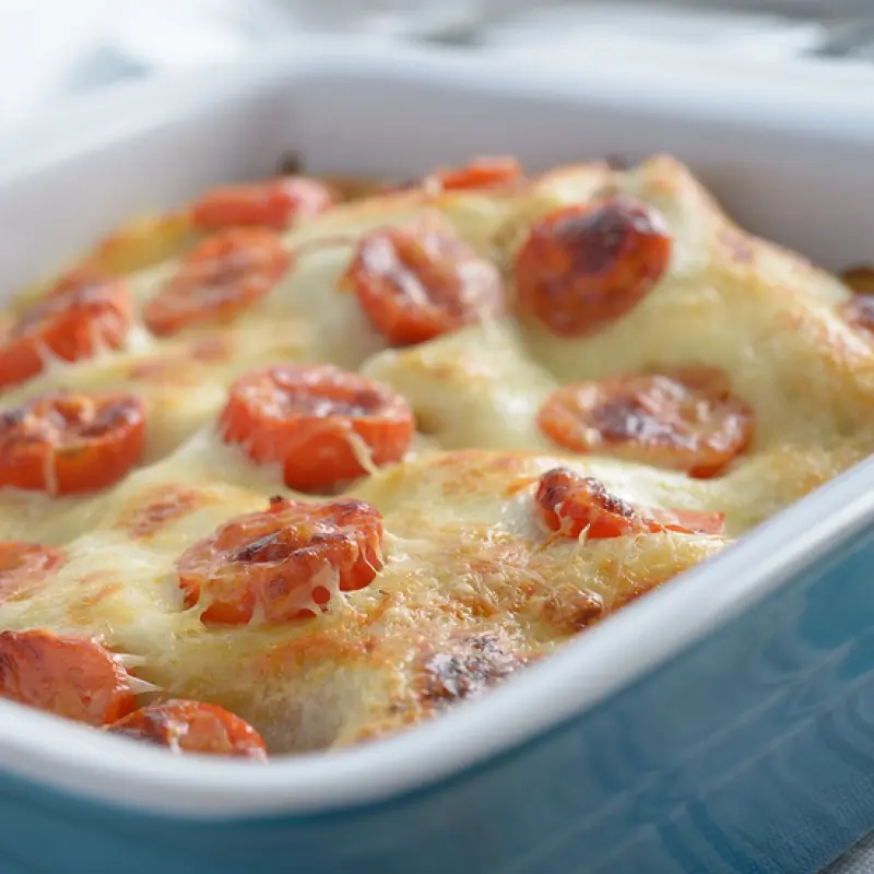 Pasta Cheese Casserole