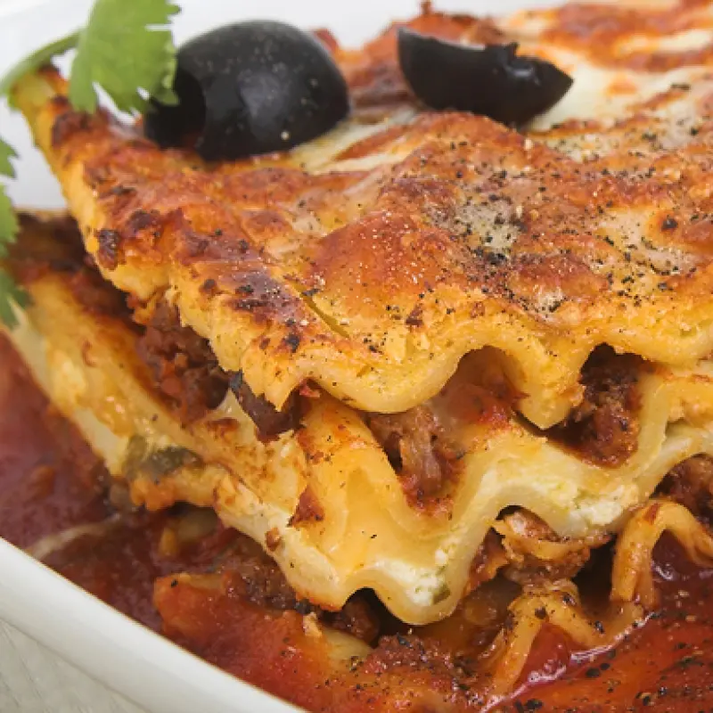 Simple Lasagna