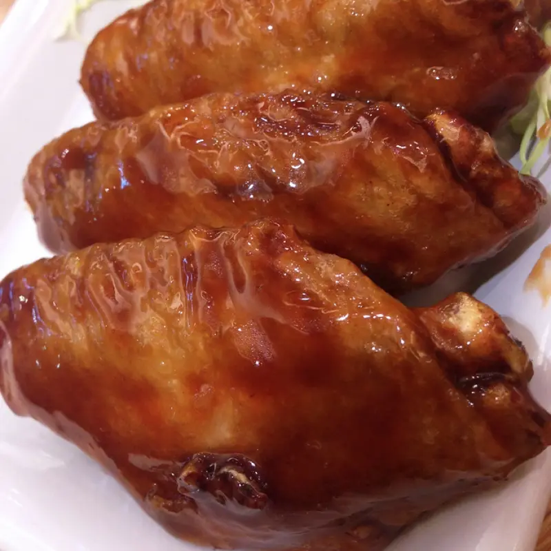 Chicken Teriyaki Wings
