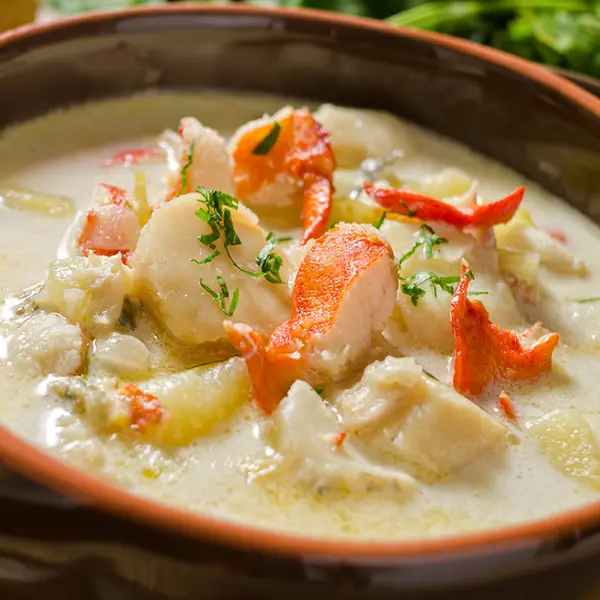 Seafood Chowder