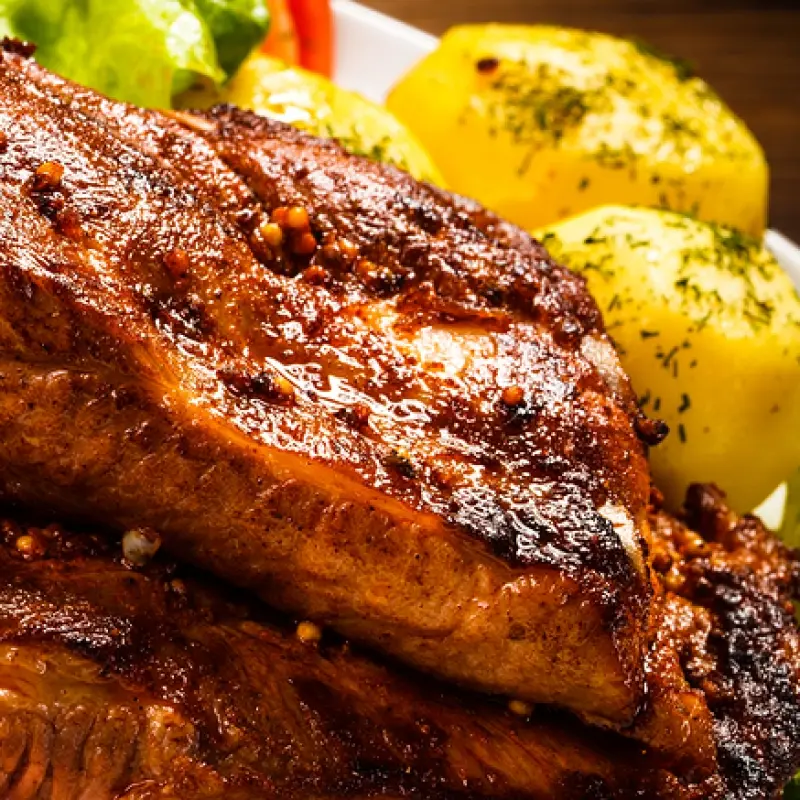 Oven Roasted Ribs