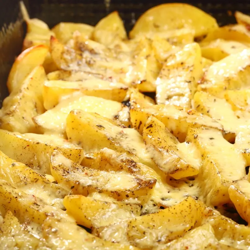 Spicy Roasted Potatoes