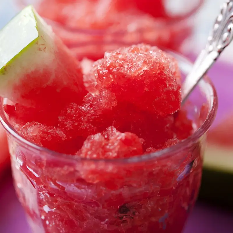 Watermelon Granita