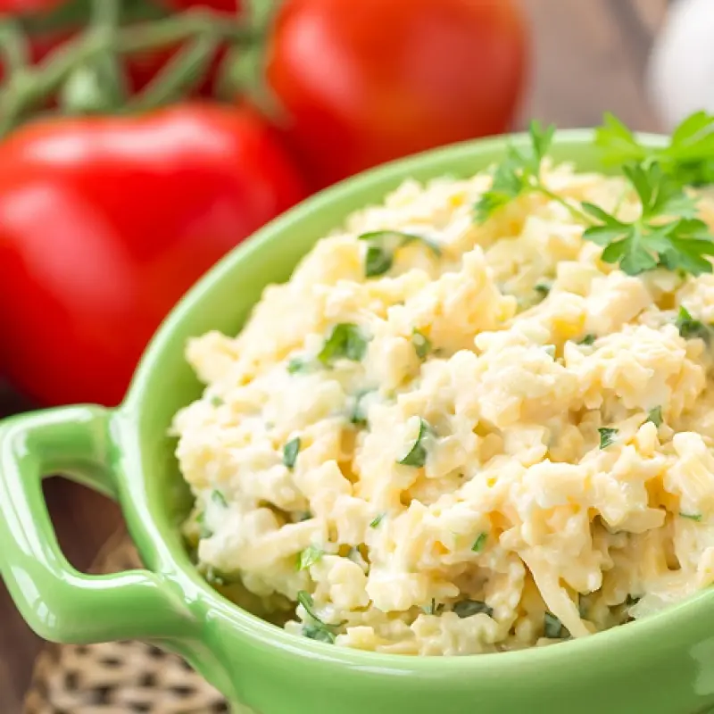 Cheese Risotto