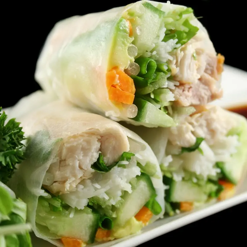 Chicken Spring Rolls