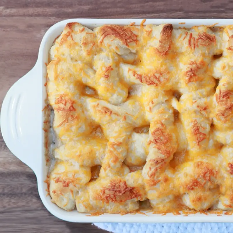 Pot Pie Biscuit Topping