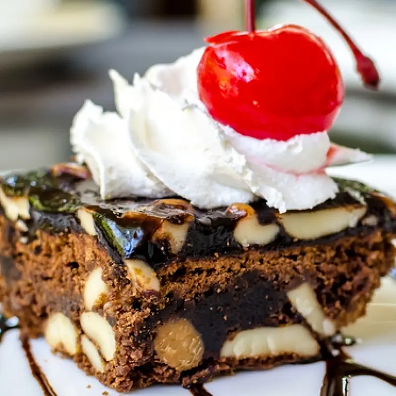 Macadamia Brownie