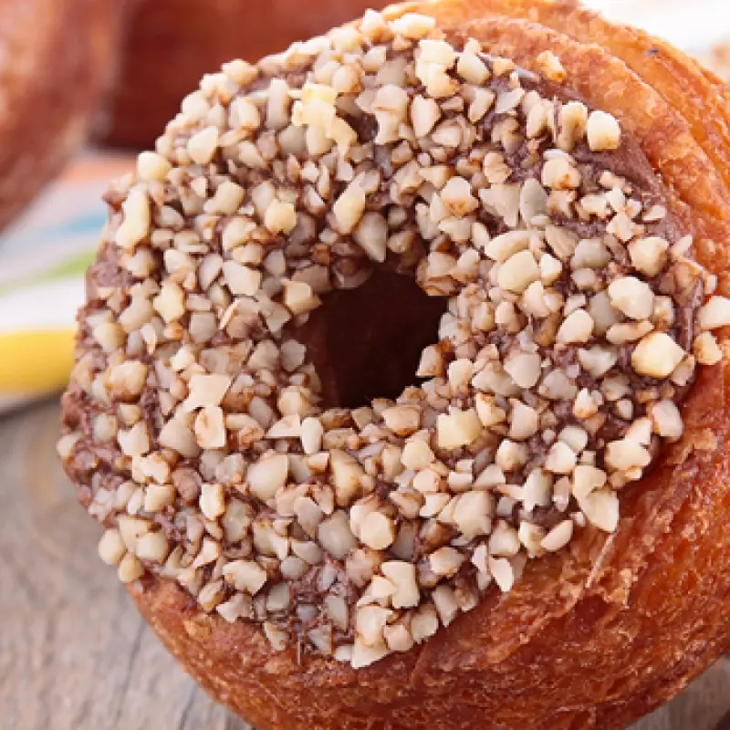 Chocolate Dip Donut