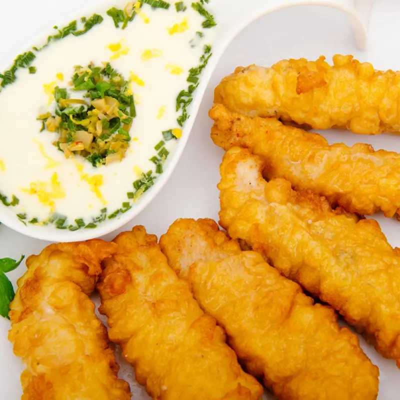 Battered Chicken Strips