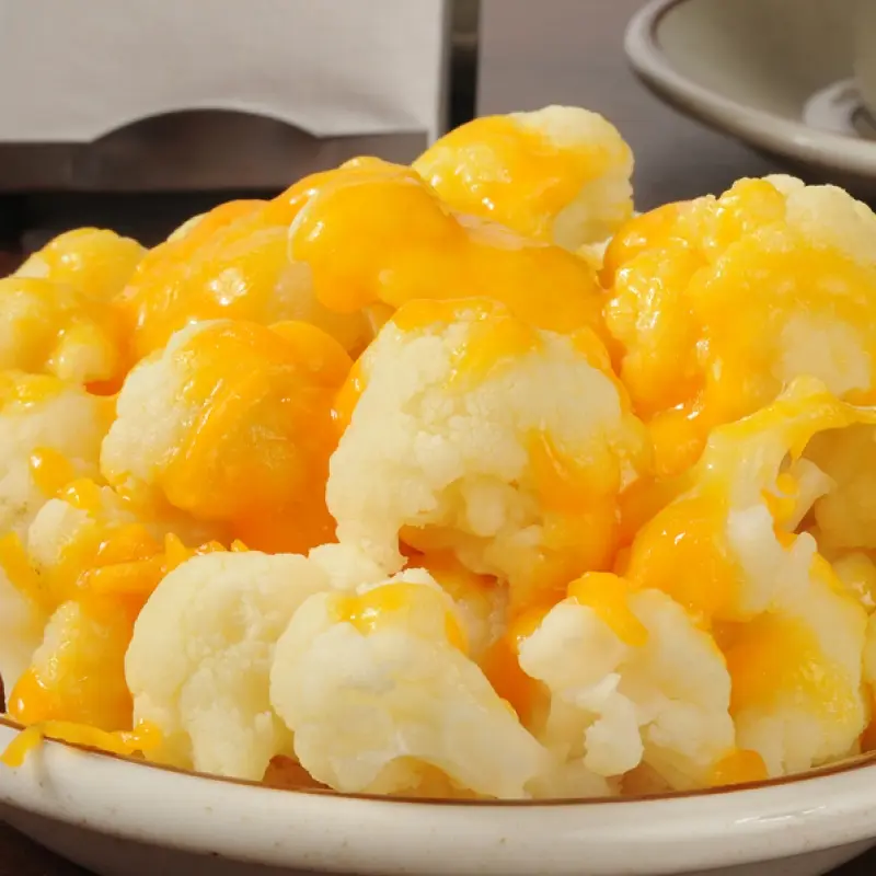 Cauliflower And Cheese