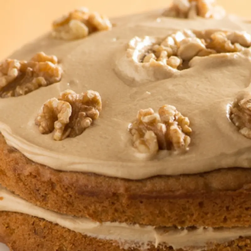 Coffee Walnut Cake
