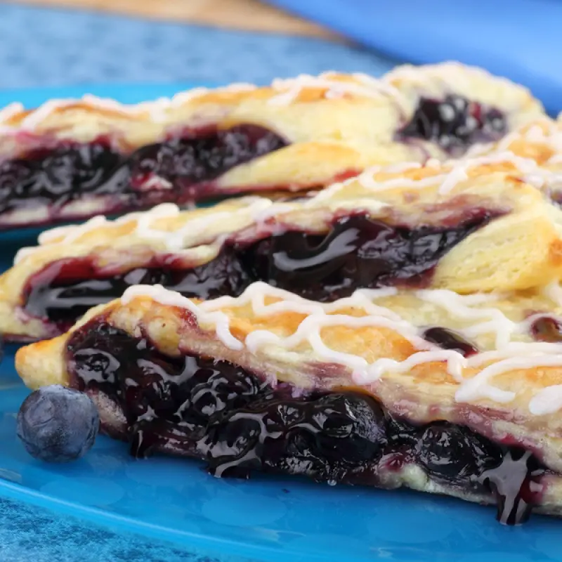 Blueberry Pastries