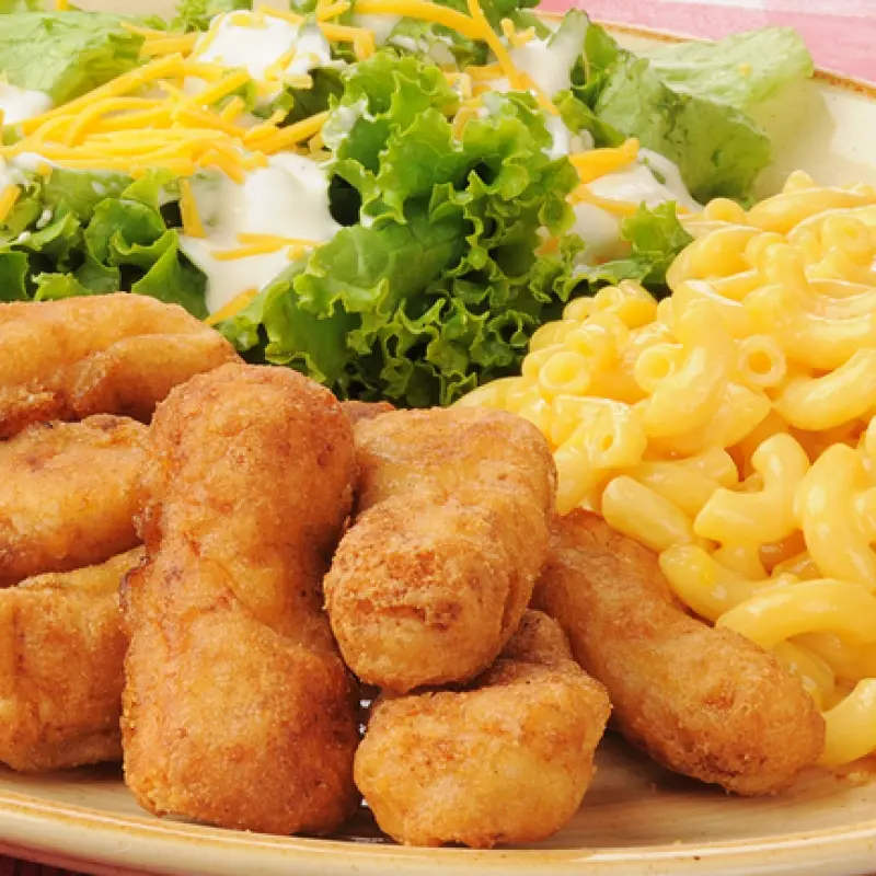 Deep Fried Chicken Fingers