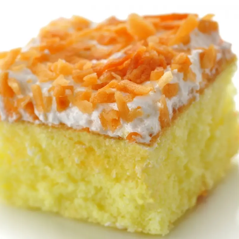 Moist Yellow Cake