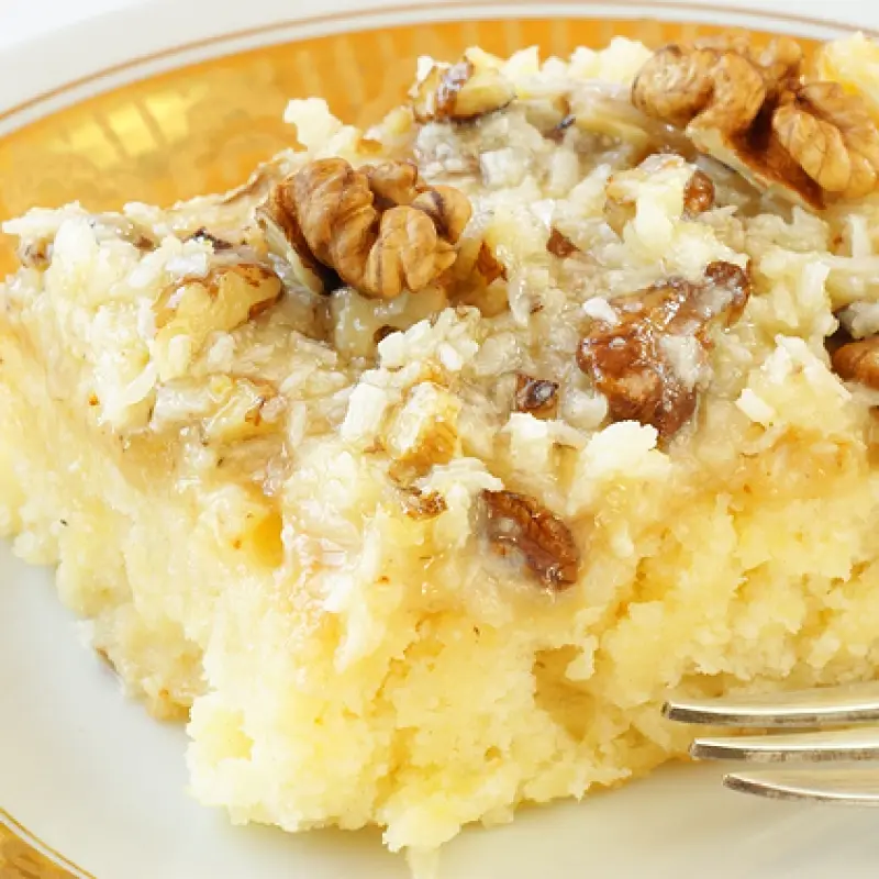 Coconut Cake Glaze
