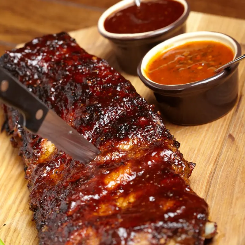 Beer Braised Ribs