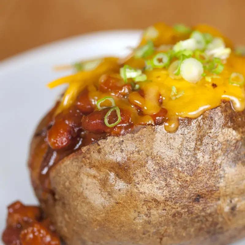 Chili Baked Potato