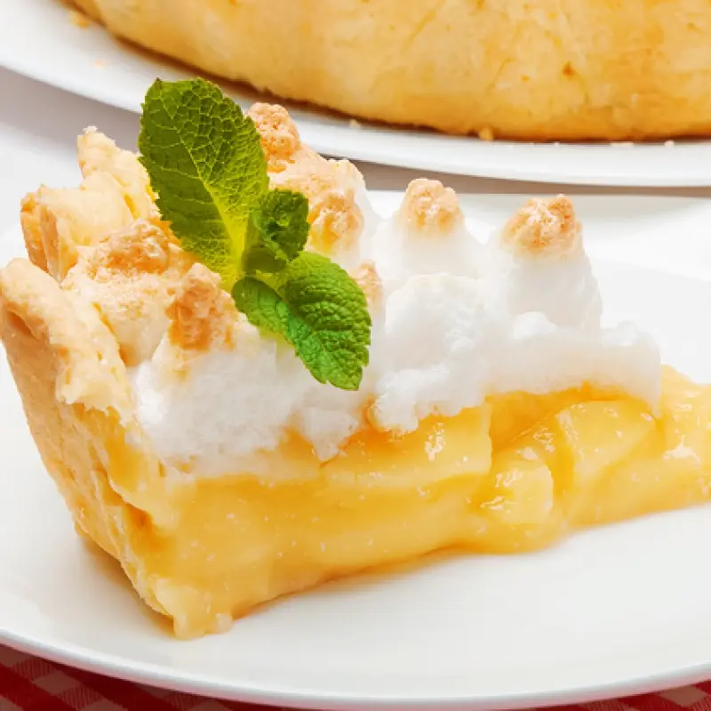 Fresh Lemon Pie