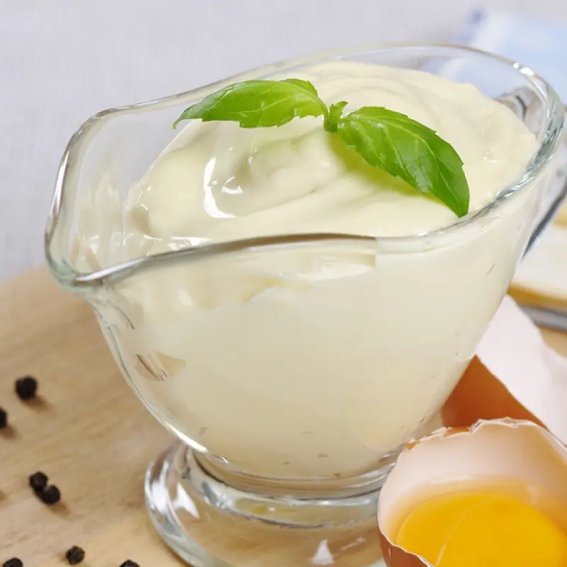 Homemade Mayonnaise