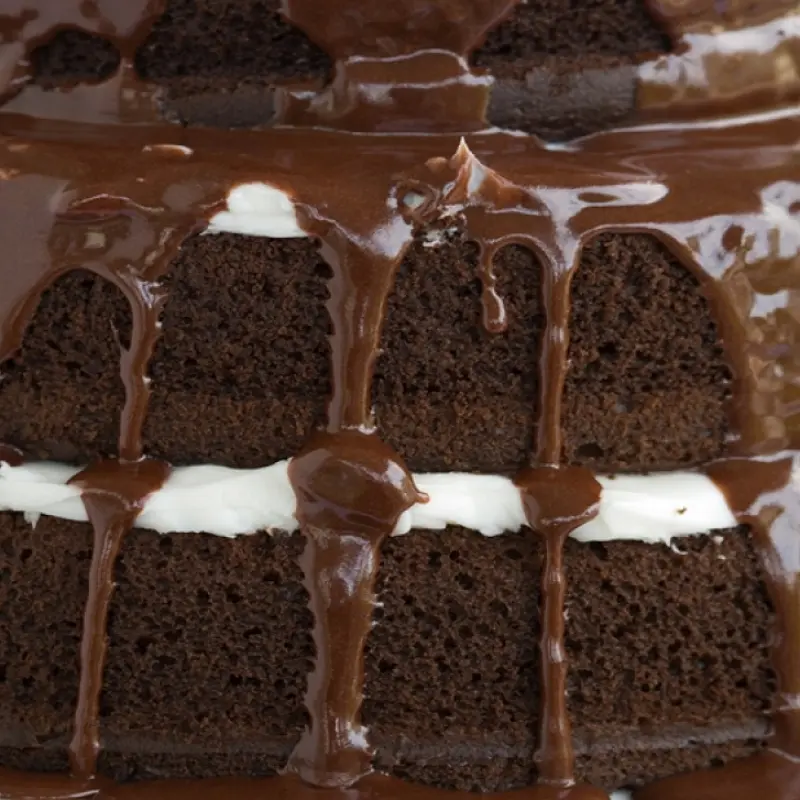 Chocolate Ganache Cake