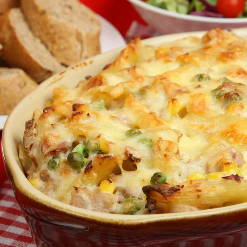Tuna Pasta Bake
