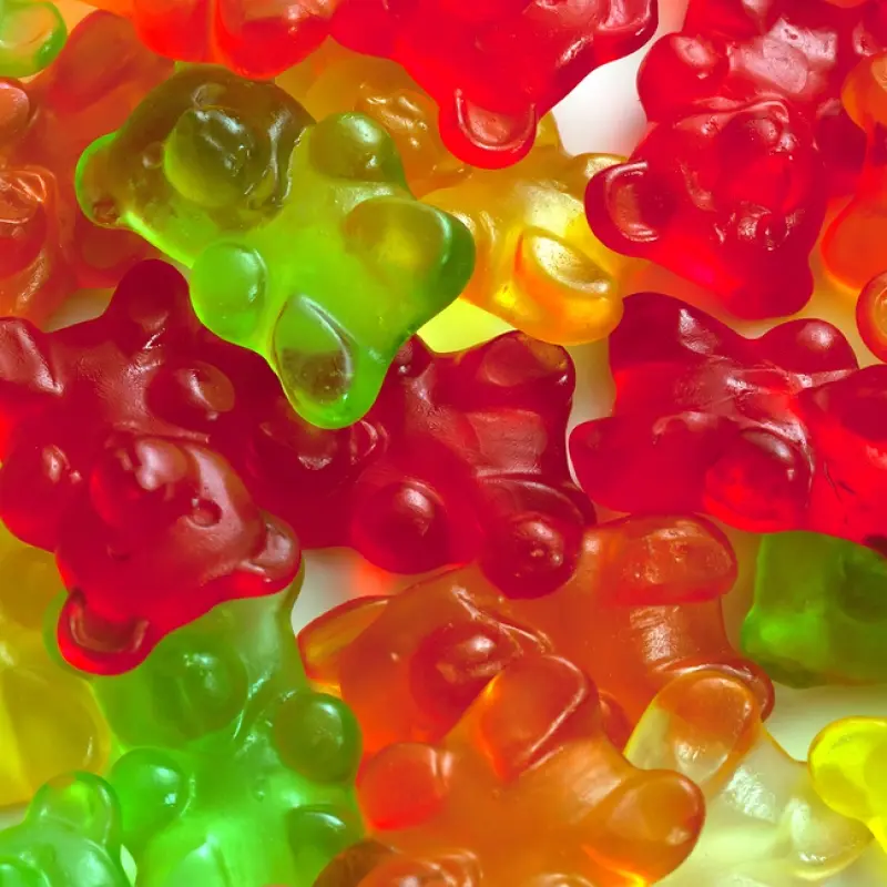 Fruit Juice Gummy Bears