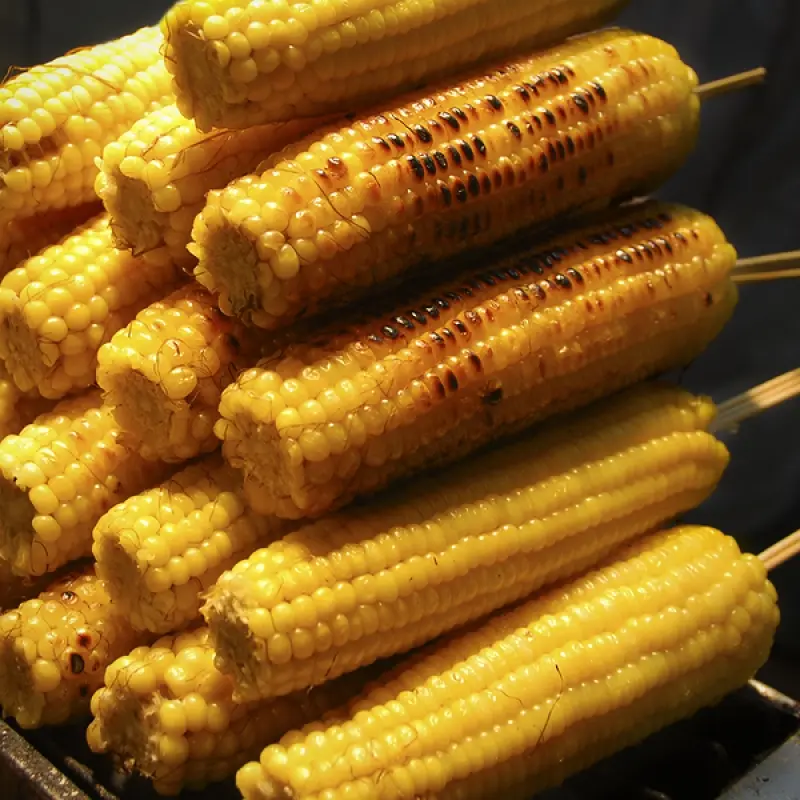 Roasted Corn On The Cob