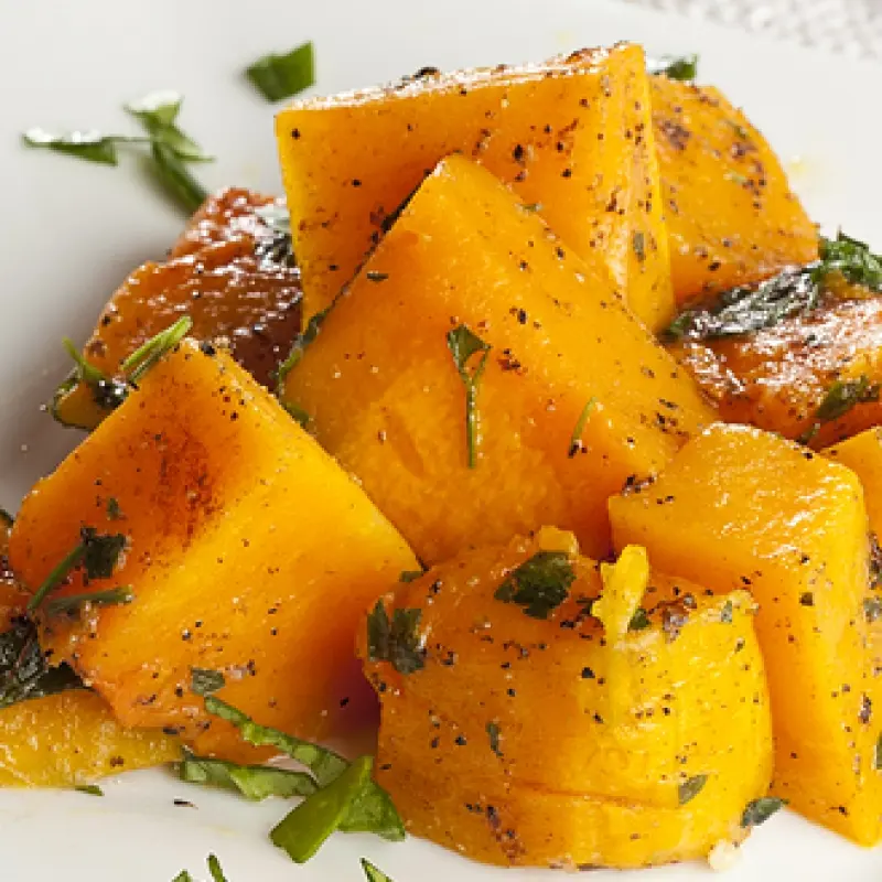 Herbed Sweet Potatoes