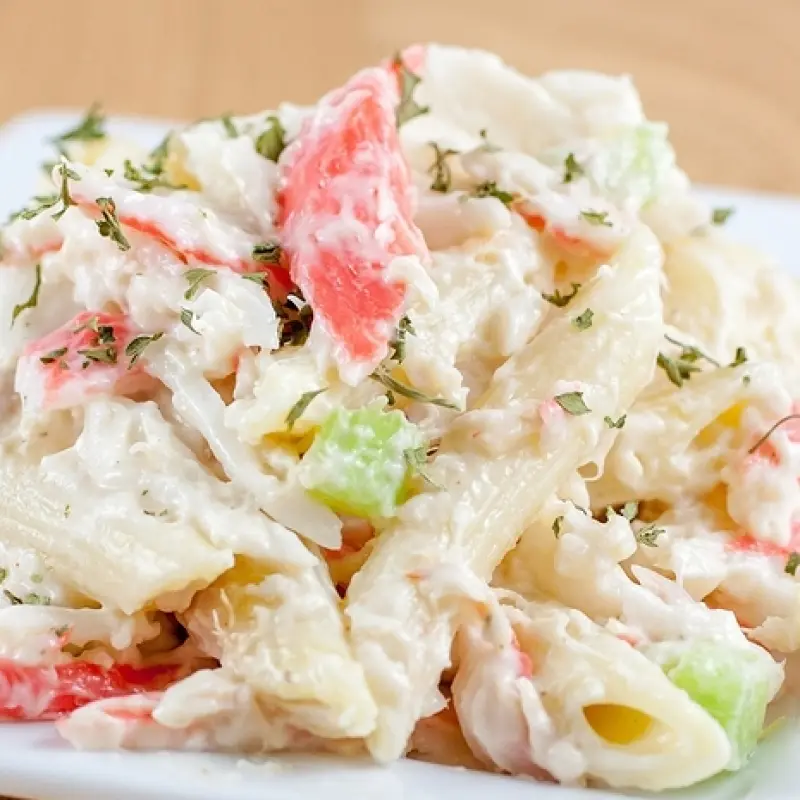Pasta Seafood Salad