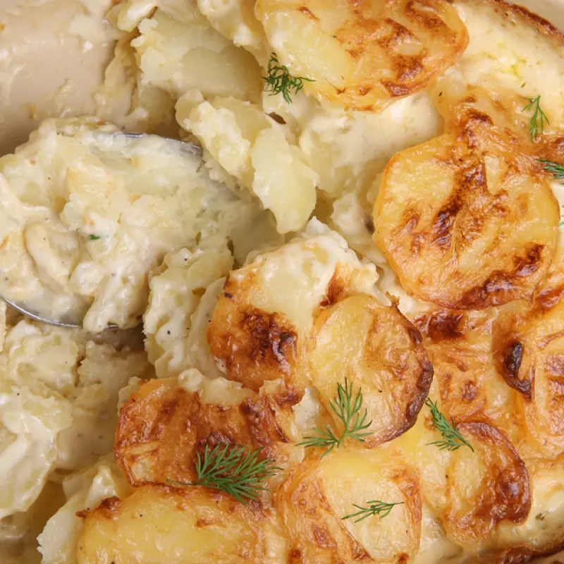 Easy Dauphinoise Potatoes