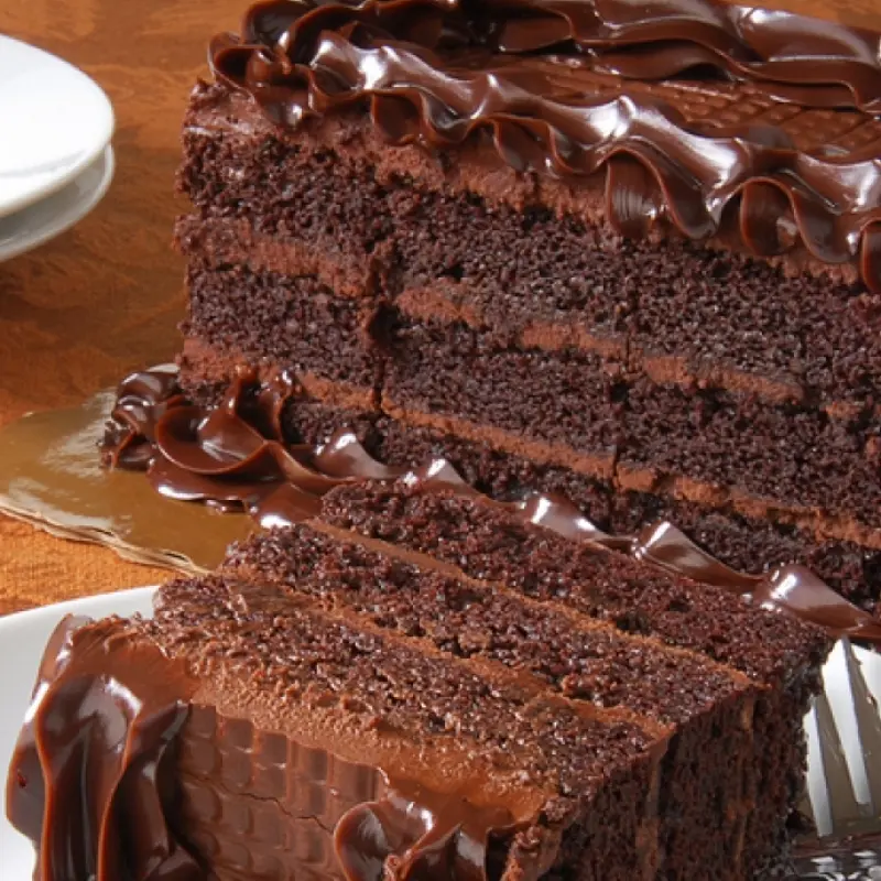 Gourmet Chocolate Cake