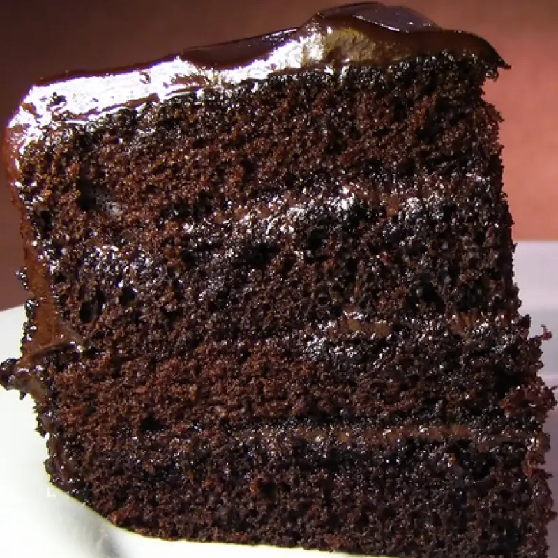 Moist Chocolate Layer Cake