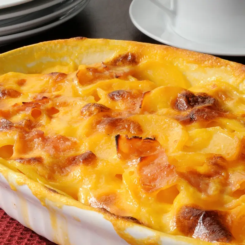 Cheesy Potato Casserole