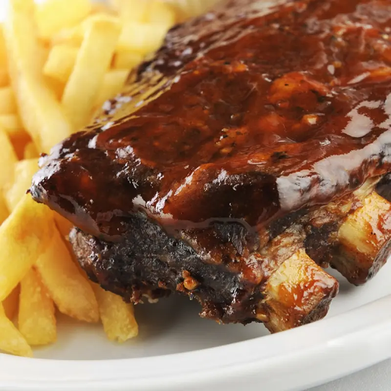 Oven Roasted BBQ Ribs