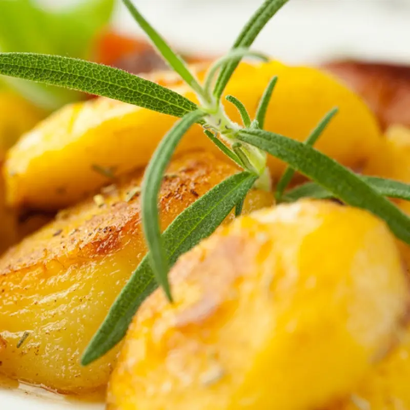 Baked Rosemary Potatoes